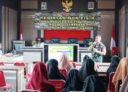 Sosialisasi Rekrutmen TNI-AD di Non Fisik TMMD Reguler 118 Brebes