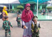 Anak Usia Dini di Markas Kodim 0713 Brebes