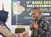 Antusiasme Mahasiswa STIKes Pasapua Ambon Sambut dan Ikuti “9th Naval Base Goes To Campus”