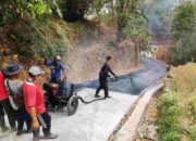 Jalan Baru Kaliloka-Linggapura Tuntas