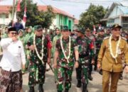 Brigjen TNI Ujang Darwis Tutup TMMD Reguler 118 Kaliloka Brebes
