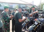 Ratusan Motor Dinas Babinsa Brebes Diperiksa