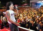 Ribuan TNI Berbaur Dengan Masyarakat Nikmati Panggung Hiburan TNI di Monas
