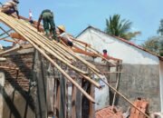 Rumah Mbah Mar’ah Kini Tampak Permanen Layak Huni