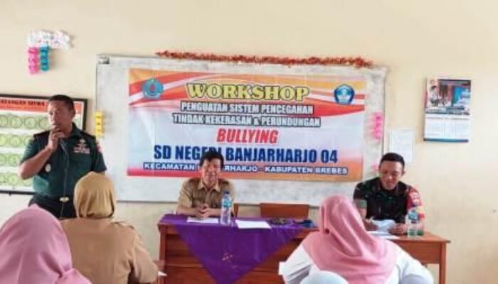 Edukasi Stop Bullying di Sekolah Dasar