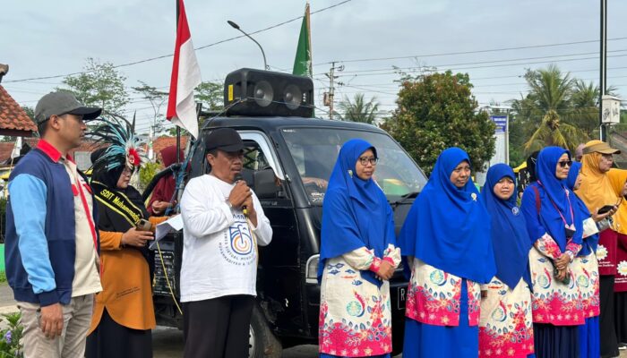 Pawai Ta’aruf dan Bazar UMKM, Meriahkan Musyda Pimpinan Daerah Pemuda Muhammadiyah dan Nasyiatul Aisyiyah Banyumas