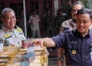 Satpol PP Pemalang Berhasil Sita Ratusan Ribu Batang Rokok Ilegal