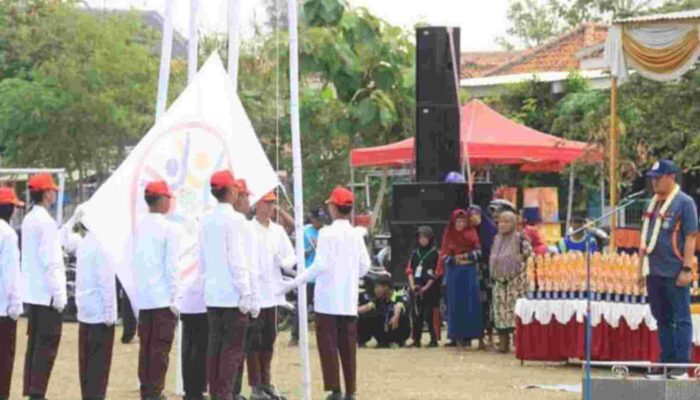 Rayakan HUT PGRI, Belasan Sekolah PGRI Di Kabupaten Pemalang Ikuti Jambore