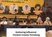 Bupati Pemalang  Ajak Content Creator Kembangkan Potensi Daerah