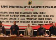 Rapat Paripurna DPRD Bersama Bupati Terhadap Raperda Tahap II Prakarsa DPRD Pemalang