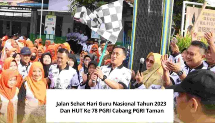 Bupati Pemalang Mendorong Semangat Guru untuk Mencerdaskan Pelajar di Hari Guru Nasional dan HUT PGRI