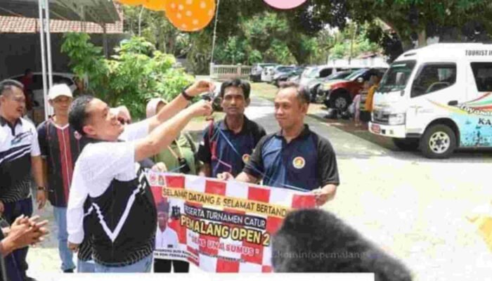 Turnamen Catur Pemalang Cup 2 Resmi Dibuka Oleh Bupati Pemalang