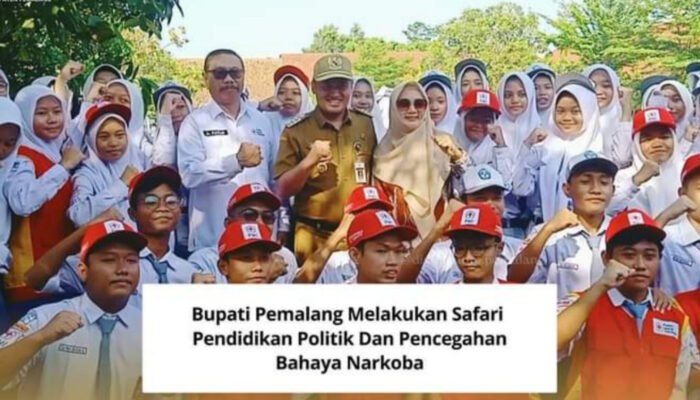 Di SMA Negeri 1 Comal, Bupati Minta Guru Ikut Awasi Pelajar Untuk Cegah Tawuran