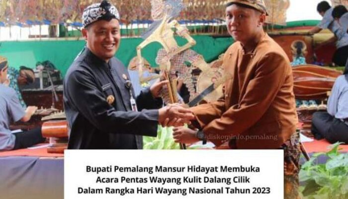 Peringatan Hari Wayang Nasional di Kabupaten Pemalang, Dimeriahkan Dalang Cilik