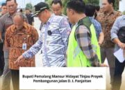 Proyek Jalan D. I. Panjaitan Selesai 100%, Bupati Pemalang Optimis Infrastruktur Terus Berkembang