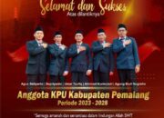 Komisioner KPU Pemalang Periode 2023-2028 Dilantik, Inilah Targetnya