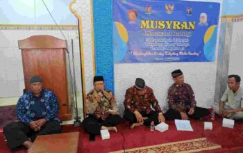 Muhammadiyah dan Aisyiyah Ranting Kaligadung Cabang Bumiayu Menggelar Musyawarah Ranting