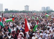 Dua Juta Massa Hadiri Aksi Bela Palestina di Monas