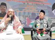 Bahas Keutamaan Masjidil Aqsa dan Kondisi Terkini di Gaza , KITA Palestina Gelar Seminar Kemanusiaan Bersama Syaikh Prof Murawweh Nashar