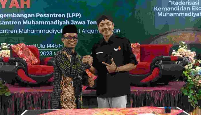 MOU Lazismu dengan LPP PWM Jateng Wujudkan Sistem Kaderisasi Ulama Jawa Tengah