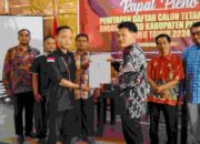 Gelar Rapat Pleno, Ratusan Calon Anggota DPRD Pemalang Ditetapkan Oleh KPU Pemalang