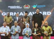 Kemenkumham Meraih Terbaik Kedua dalam Penghargaan Germas Award Tahun 2023