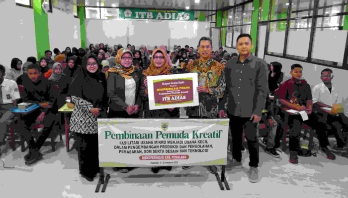 ITB ADIAS Pemalang Adakan Pembinaan Pemuda Kreatif UMKM Kabupaten Pemalang