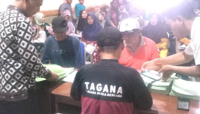 Pemdes Jatisawit Serahkan 538 Sertifikat Massal Program PTSL