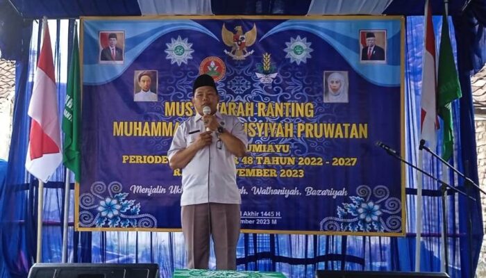 Kepala Desa Pruwatan: Berikan Apresiasi Atas Kiprah Muhammadiyah dalam Pemberdayaan dan Pencerahan Umat