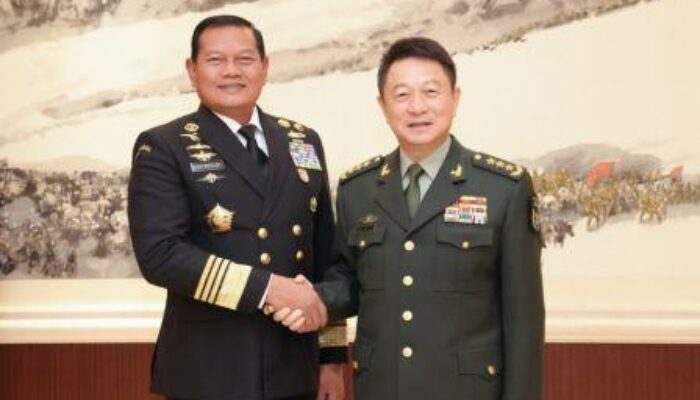 Panglima TNI Temui Petinggi Militer Cina Dalam Rangka Diplomasi Militer Dan Stabilitas Kawasan