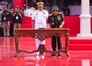 Serah Terima Jabatan Panglima TNI dari Laksamana TNI Yudo Margono Kepada Jenderal TNI Agus Subiyanto