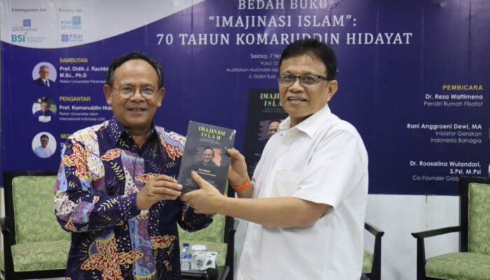 Bedah Buku “Imajinasi Islam: 70 Tahun Komaruddin Hidayat”