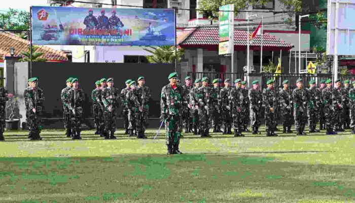 Upacara Bendera Hari Kesadaran Nasional Kodim 0726/Sukoharjo, Prajurit TNI tetap Jaga Netralitas