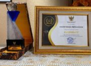 Kemhan RI Terima Predikat Informatif Pada Anugerah Keterbukaan Informasi Publik Tahun 2023