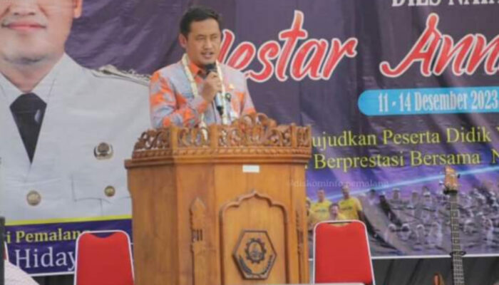 Bupati Pemalang Harapkan SMK Neger 1 Cetak Lulusan Yang Berkompeten