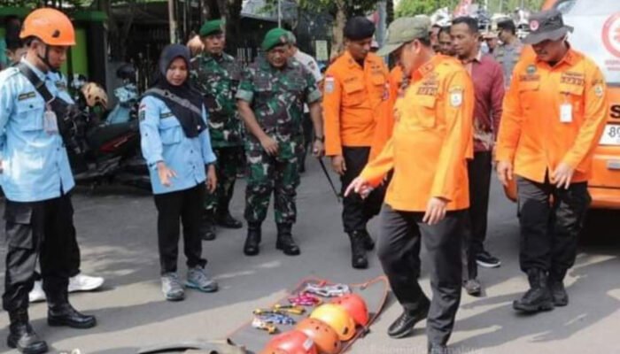 Bupati Pemalang Pimpin Apel Gelar Pasukan Menghadapi Potensi Bencana Hidrometeorologi