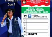 Yoto Taras, Pelantun Pemalang Tandang Menjadi Caleg DPRD di Dapil 1 Pemalang
