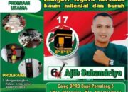 Ajib Subandrio, Calon Anggota DPRD Pemalang Dapil 3 Mengajak Masyarakat Gunakan Hak Pilih Dengan Bijak