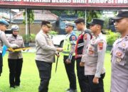 Polisi Brebes Dibekali Buku Saku Netralitas Polri Jelang Pengamanan Pemilu 2024