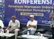 Sunarto Ditunjuk Jadi Plt Ketua PWI Kabupaten Pemalang