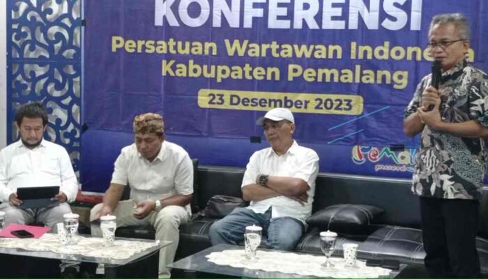 Sunarto Ditunjuk Jadi Plt Ketua PWI Kabupaten Pemalang