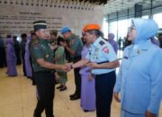 Panglima TNI Terima Laporan Korps Kenaikan Pangkat 12 Perwira Tinggi TNI