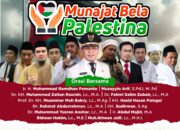 Ribuan Masyarakat Akan Hadiri Munajat Bela Palestina di Masjid Al Markaz Al Islami Makassar Besok! Jangan Sampai Ketinggalan