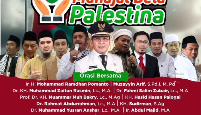 Ribuan Masyarakat Akan Hadiri Munajat Bela Palestina di Masjid Al Markaz Al Islami Makassar Besok! Jangan Sampai Ketinggalan