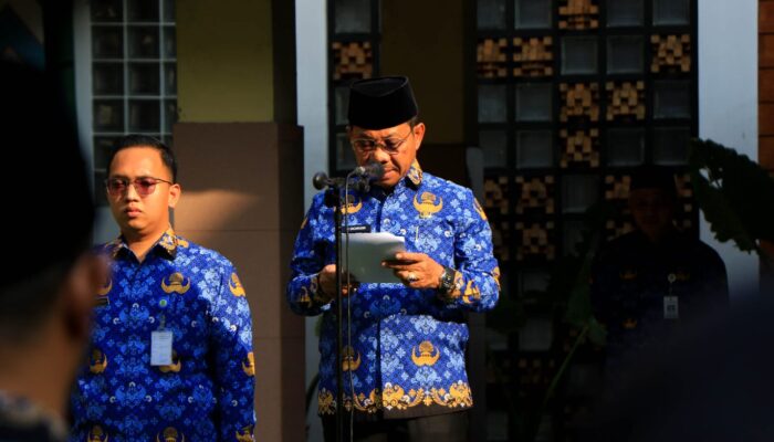 Sachrudin Semangati Terus Bangkitkan Gotong Royong!