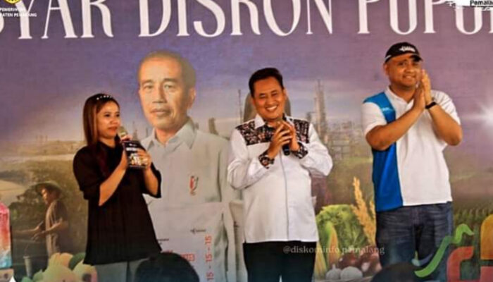 Tingkatkan Kesejahteraan Petani, PT. Pupuk Indonesia Gelar “Gebyar Diskon Pupuk Kabupaten Pemalang”