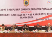 Ketua DPRD Pemalang, Tanggapi Pidato Bupati Dalam Rapat Paripurna HUT Kabupaten Pemalang