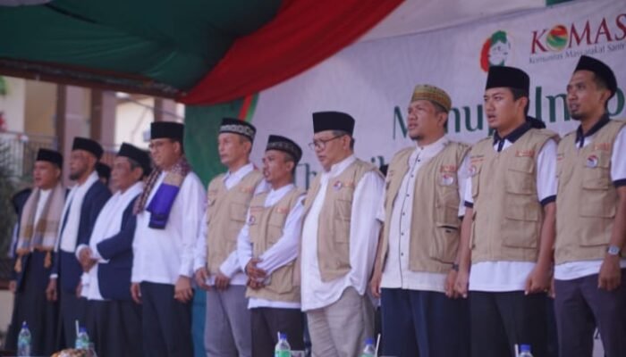 Komunitas Masyarakat Santri (Komas) Totalitas Dukung Anies-Muhaimin