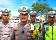 Puluhan Knalpot Brong Disita Satlantas Polres Pemalang