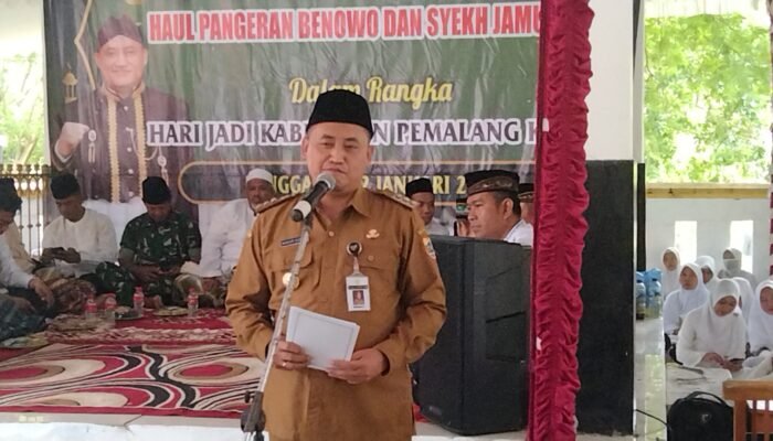 Bupati Hadiri Khaul Pangeran Benowo, Rangkaian HUT Kabupaten Pemalang ke-449 Tahun 2024